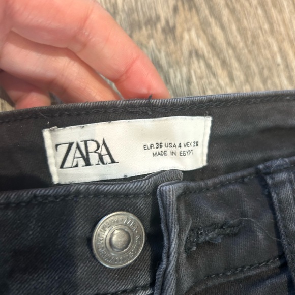Black zara jeans - Picture 3 of 3